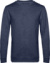 Pánska mikina – #Set In - B&C, farba - heather navy, veľkosť - L