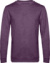 Pánska mikina – #Set In - B&C, farba - heather purple, veľkosť - XS