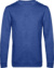 Pánska mikina – #Set In - B&C, farba - heather royal blue, veľkosť - M