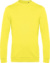Pánska mikina – #Set In - B&C, farba - solar yellow, veľkosť - 3XL