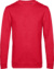 Pánska mikina – #Set In - B&C, farba - heather red, veľkosť - S