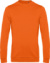 Pánska mikina – #Set In - B&C, farba - pure orange, veľkosť - XS