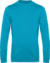 Pánska mikina – #Set In - B&C, farba - hawaiian blue, veľkosť - XL