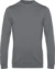 Pánska mikina – #Set In - B&C, farba - elephant grey, veľkosť - XXL