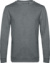 Pánska mikina – #Set In - B&C, farba - heather mid grey, veľkosť - S