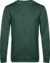 Pánska mikina – #Set In - B&C, farba - heather dark green, veľkosť - S