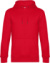 Pánska mikina s kapucňou – KING Hooded - B&C, farba - red, veľkosť - 3XL