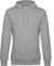 Pánska mikina s kapucňou – KING Hooded - B&C, farba - heather grey, veľkosť - S