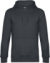 Pánska mikina s kapucňou – KING Hooded - B&C, farba - asphalt, veľkosť - M