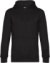 Pánska mikina s kapucňou – KING Hooded - B&C, farba - black pure, veľkosť - XXL