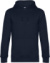 Pánska mikina s kapucňou – KING Hooded - B&C, farba - navy blue, veľkosť - M