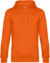 Pánska mikina s kapucňou – KING Hooded - B&C, farba - pure orange, veľkosť - M