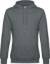 Pánska mikina s kapucňou – KING Hooded - B&C, farba - heather mid grey, veľkosť - XS