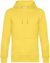 Pánska mikina s kapucňou – KING Hooded - B&C, farba - yellow fizz, veľkosť - M