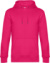 Pánska mikina s kapucňou – KING Hooded - B&C, farba - magenta pink, veľkosť - XS