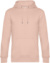 Pánska mikina s kapucňou – KING Hooded - B&C, farba - soft rose, veľkosť - L