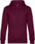 Pánska mikina s kapucňou – KING Hooded - B&C, farba - dark cherry, veľkosť - XL
