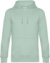 Pánska mikina s kapucňou – KING Hooded - B&C, farba - aqua green, veľkosť - 3XL