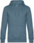 Pánska mikina s kapucňou – KING Hooded - B&C, farba - nordic blue, veľkosť - XL