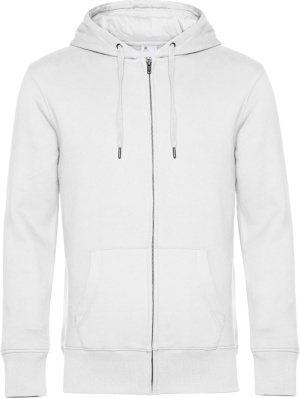 Pánska mikina s kapucňou – KING Zipped Hood
