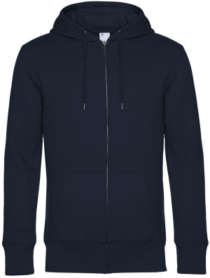 Pánska mikina s kapucňou – KING Zipped Hood