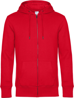 Pánska mikina s kapucňou – KING Zipped Hood