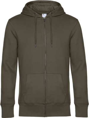 Pánska mikina s kapucňou – KING Zipped Hood