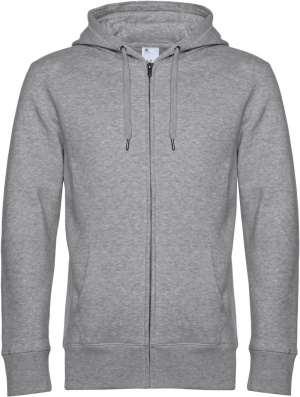 Pánska mikina s kapucňou – KING Zipped Hood
