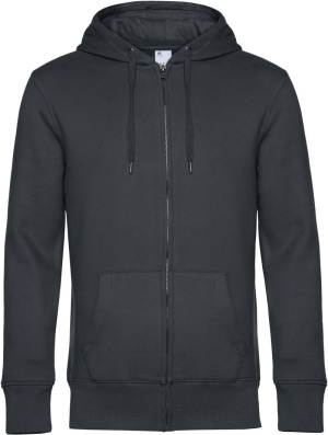 Pánska mikina s kapucňou – KING Zipped Hood