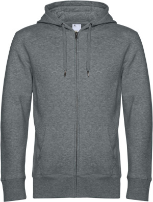 Pánska mikina s kapucňou – KING Zipped Hood