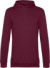 Pánska mikina s kapucňou – #Hoodie - B&C, farba - wine, veľkosť - 3XL