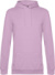 Pánska mikina s kapucňou – #Hoodie - B&C, farba - candy pink, veľkosť - 3XL
