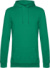 Pánska mikina s kapucňou – #Hoodie - B&C, farba - kelly green, veľkosť - L