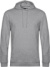 Pánska mikina s kapucňou – #Hoodie - B&C, farba - heather grey, veľkosť - L