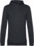 Pánska mikina s kapucňou – #Hoodie - B&C, farba - asphalt, veľkosť - 5XL