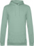 Pánska mikina s kapucňou – #Hoodie - B&C, farba - sage, veľkosť - M