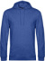 Pánska mikina s kapucňou – #Hoodie - B&C, farba - heather royal blue, veľkosť - XS