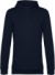 Pánska mikina s kapucňou – #Hoodie - B&C, farba - navy blue, veľkosť - XS