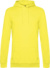 Pánska mikina s kapucňou – #Hoodie - B&C, farba - solar yellow, veľkosť - XXL
