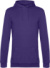 Pánska mikina s kapucňou – #Hoodie - B&C, farba - radiant purple, veľkosť - L