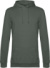 Pánska mikina s kapucňou – #Hoodie - B&C, farba - millennial khaki, veľkosť - XS