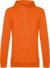 Pánska mikina s kapucňou – #Hoodie - B&C, farba - pure orange, veľkosť - XS