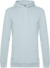 Pánska mikina s kapucňou – #Hoodie - B&C, farba - pure sky, veľkosť - XS