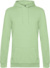 Pánska mikina s kapucňou – #Hoodie - B&C, farba - light jade, veľkosť - XS