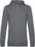 Pánska mikina s kapucňou – #Hoodie - B&C, farba - elephant grey, veľkosť - L