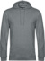 Pánska mikina s kapucňou – #Hoodie - B&C, farba - heather mid grey, veľkosť - XL