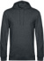 Pánska mikina s kapucňou – #Hoodie - B&C, farba - heather asphalt, veľkosť - XL