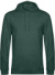 Pánska mikina s kapucňou – #Hoodie - B&C, farba - heather dark green, veľkosť - S