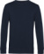 Pánska mikina Inspire Crew Neck - B&C, farba - navy, veľkosť - XXL