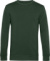 Pánska mikina Inspire Crew Neck - B&C, farba - forest green, veľkosť - M